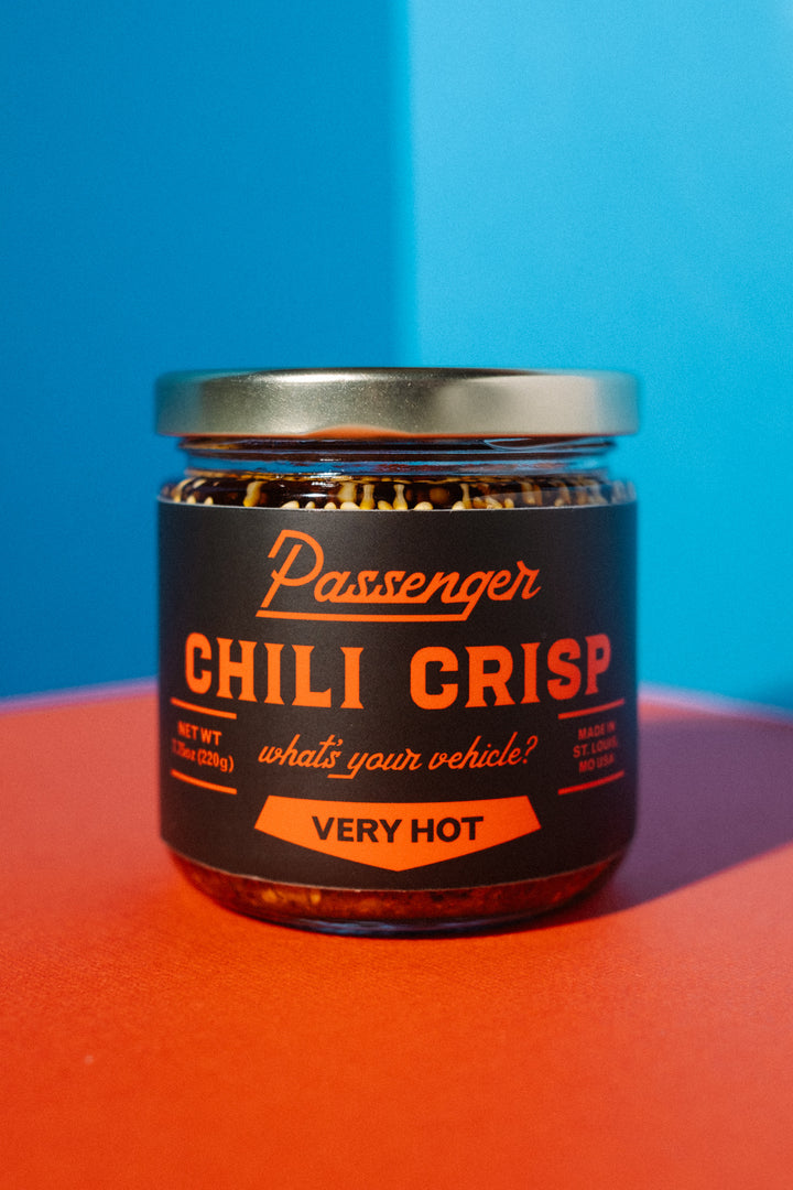 Very Hot Chili Crisp Passenger Foods