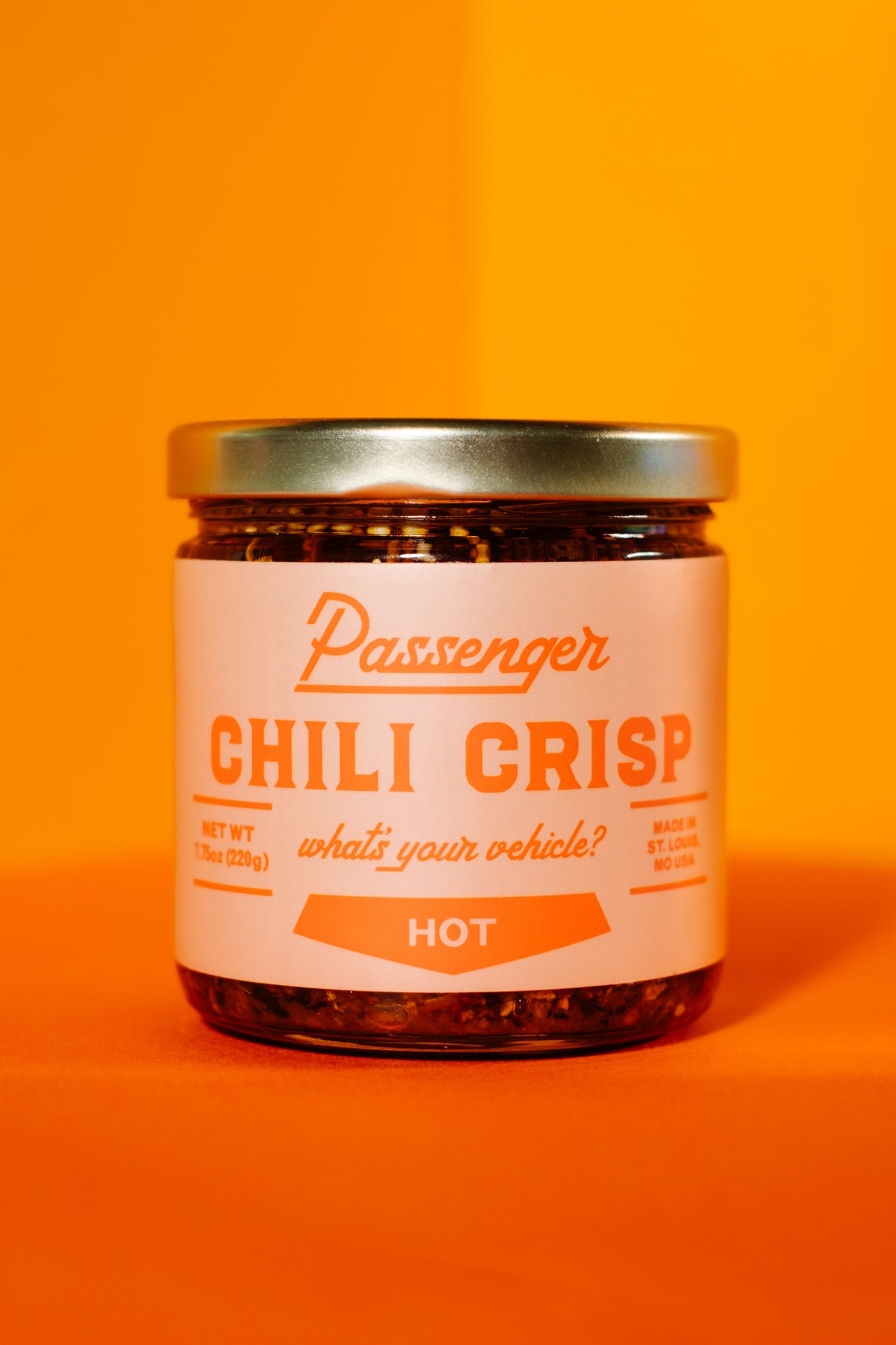 Hot Chili Crisp Passenger Foods